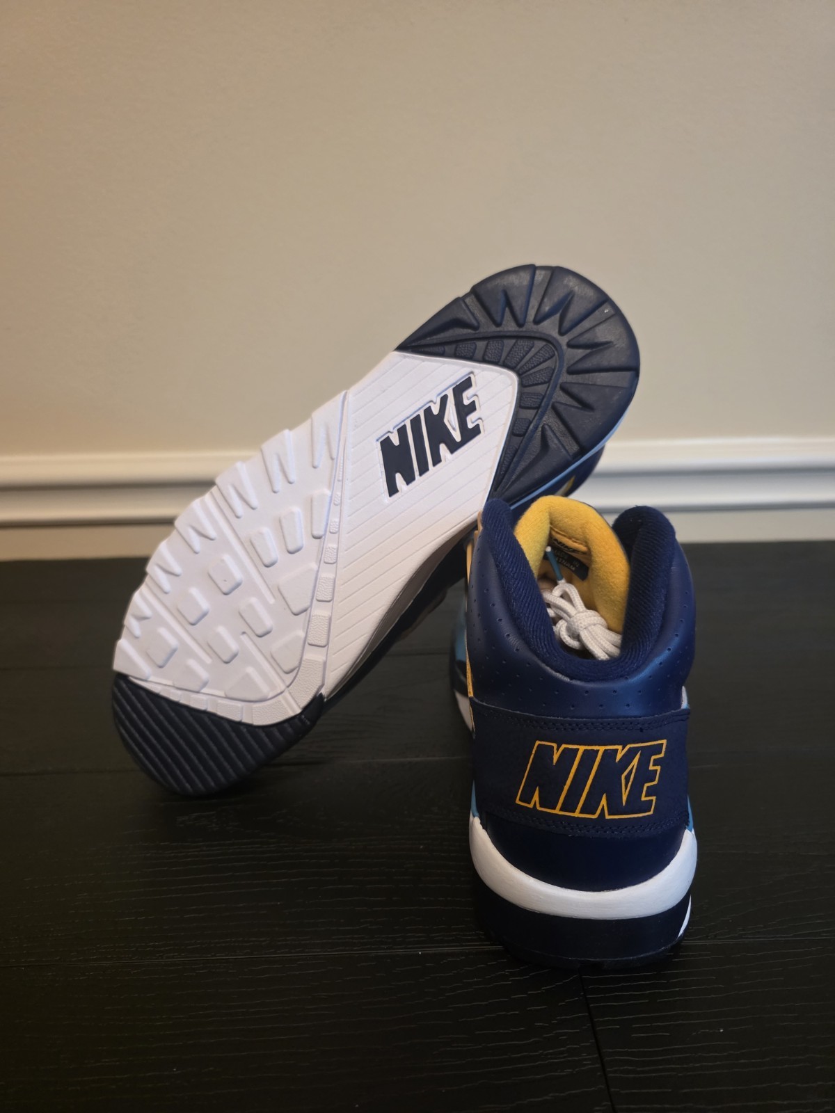 Nike Air Trainer SC High Los Angeles Rams 2020 Men's Blue High Top CW6023-400 - Image 11