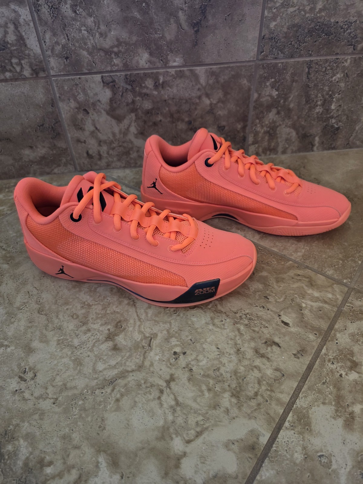 Nike Jordan Luka Doncic Bright Mango Orange 2025 Lakers HF0806-800 NWOB Sz 12 🔥 - Image 2