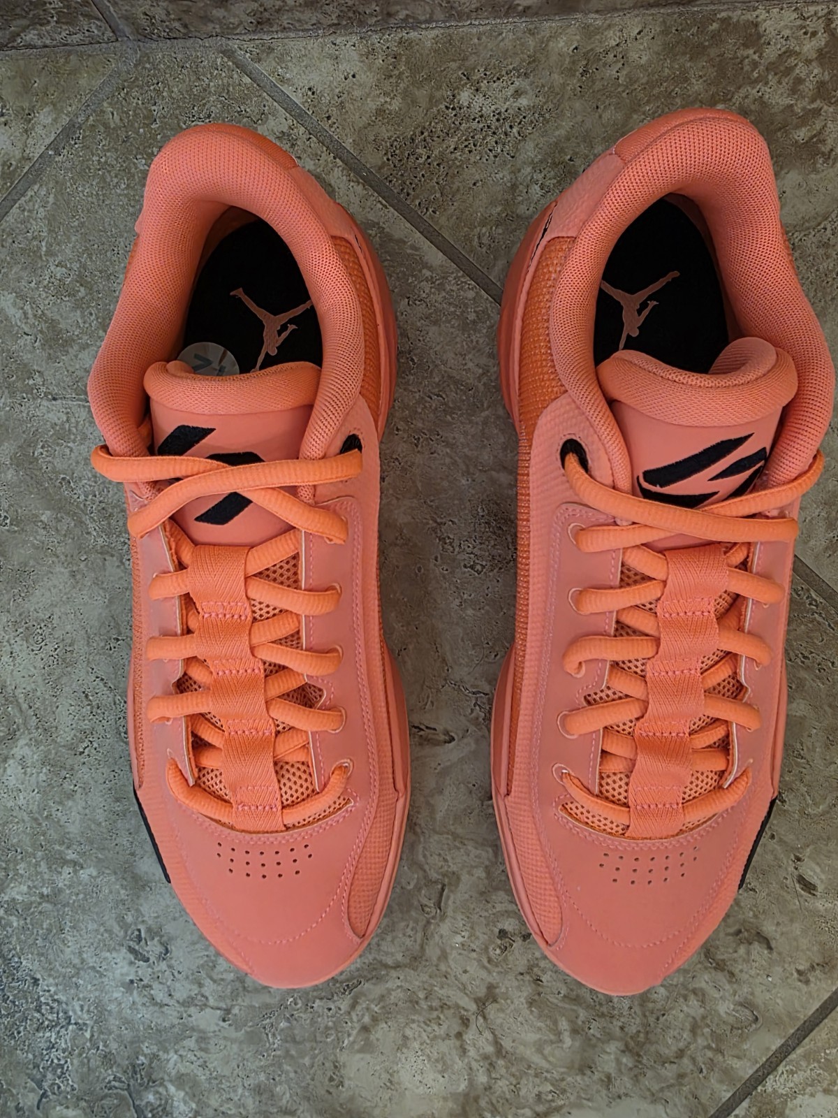 Nike Jordan Luka Doncic Bright Mango Orange 2025 Lakers HF0806-800 NWOB Sz 12 🔥 - Image 5