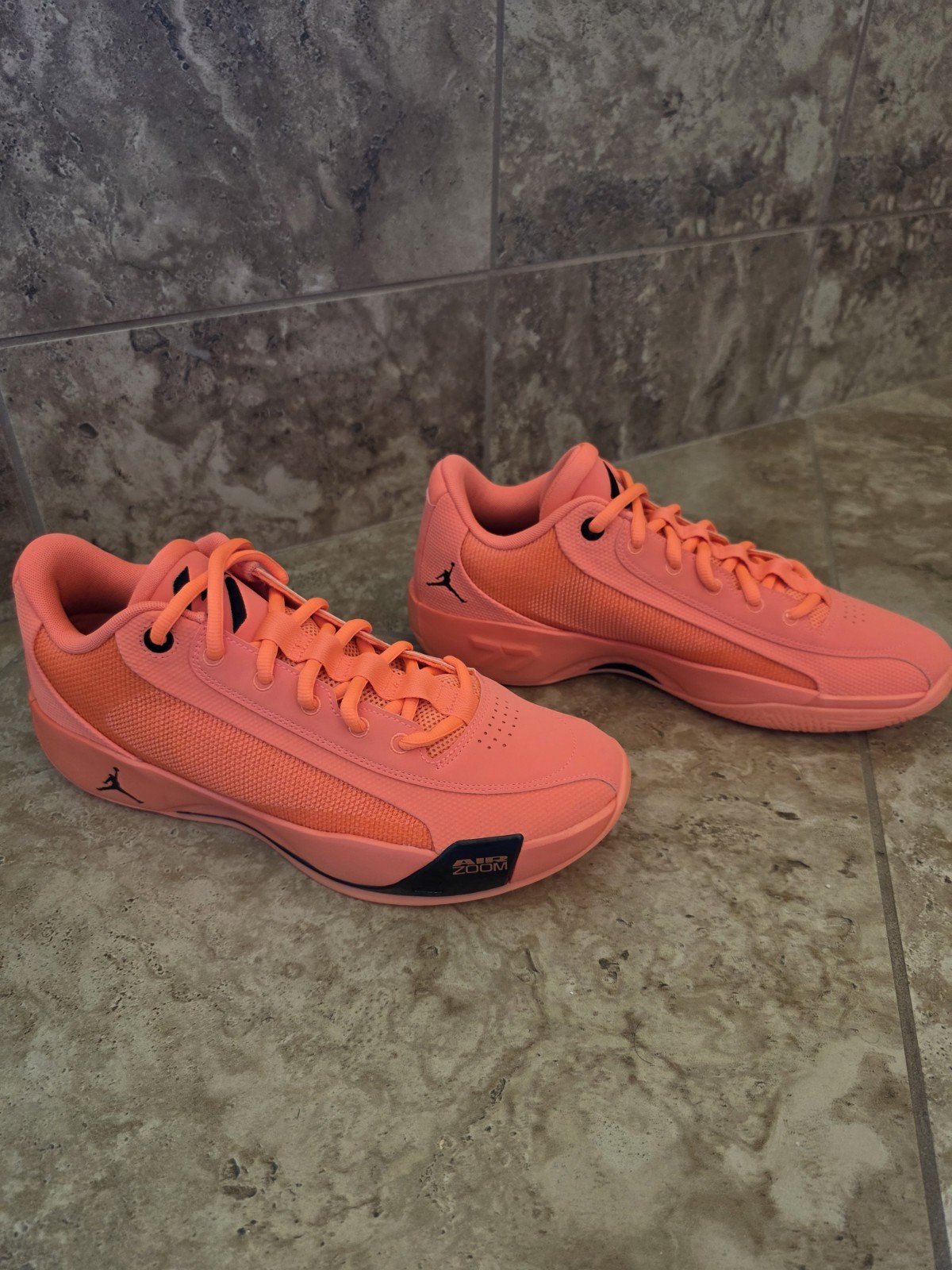 Nike Jordan Luka Doncic Bright Mango Orange 2025 Lakers HF0806-800 NWOB Sz 12 🔥 - Image 8