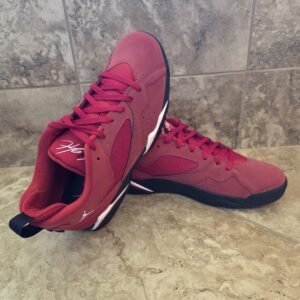 Nike Air Jordan MVP 92 Gym Red White Black Men's Shoes HQ3950-600 size 12 NWOL
