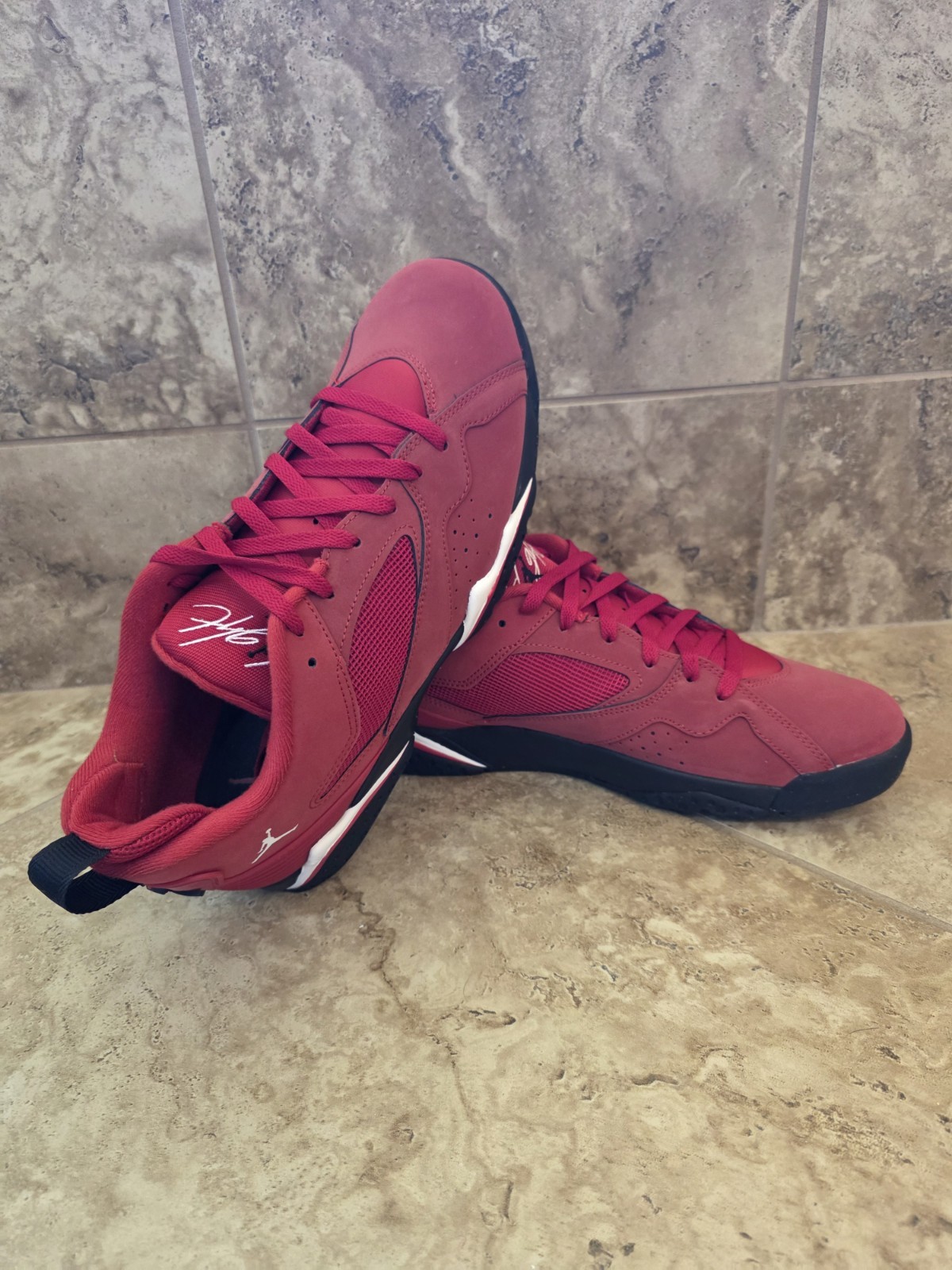 Nike Air Jordan MVP 92 Gym Red White Black Men's Shoes HQ3950-600 size 12 NWOL