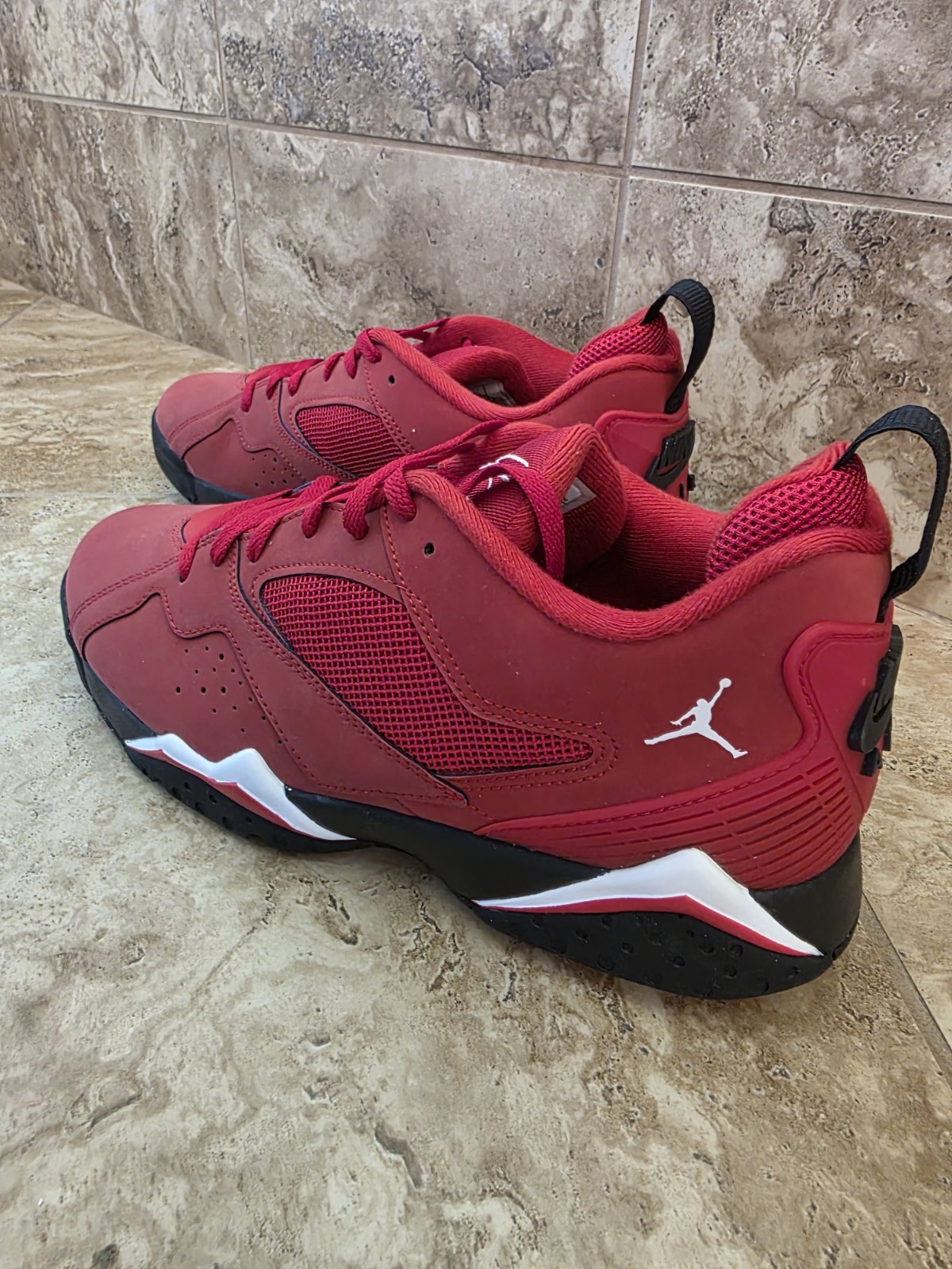 Nike Air Jordan MVP 92 Gym Red White Black Men's Shoes HQ3950-600 size 12 NWOL - Image 3