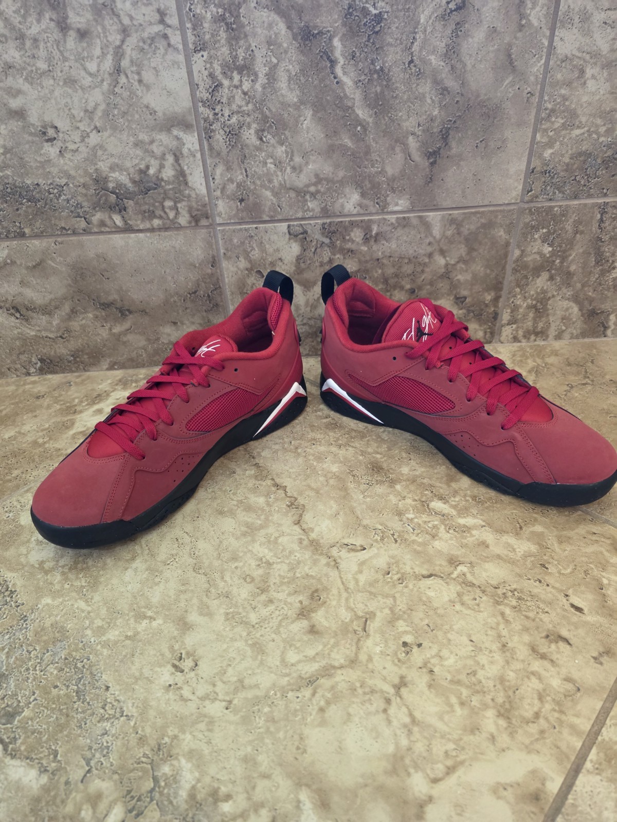 Nike Air Jordan MVP 92 Gym Red White Black Men's Shoes HQ3950-600 size 12 NWOL - Image 4