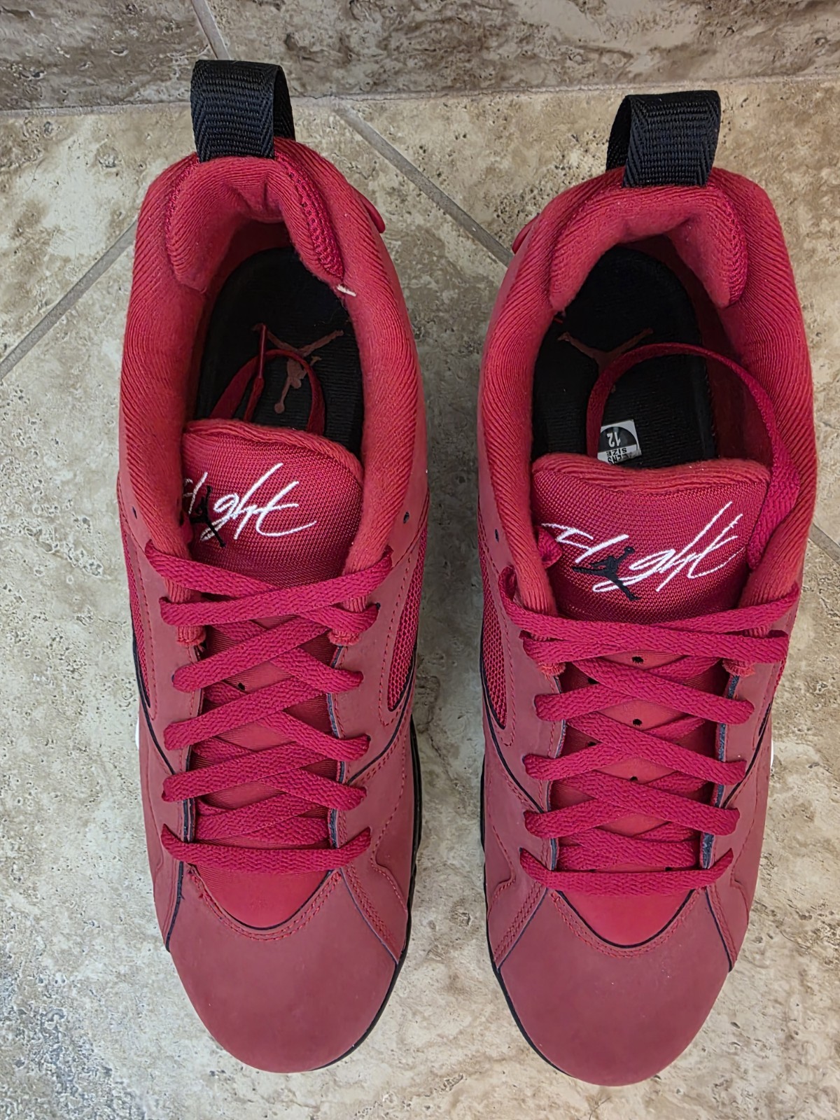 Nike Air Jordan MVP 92 Gym Red White Black Men's Shoes HQ3950-600 size 12 NWOL - Image 5