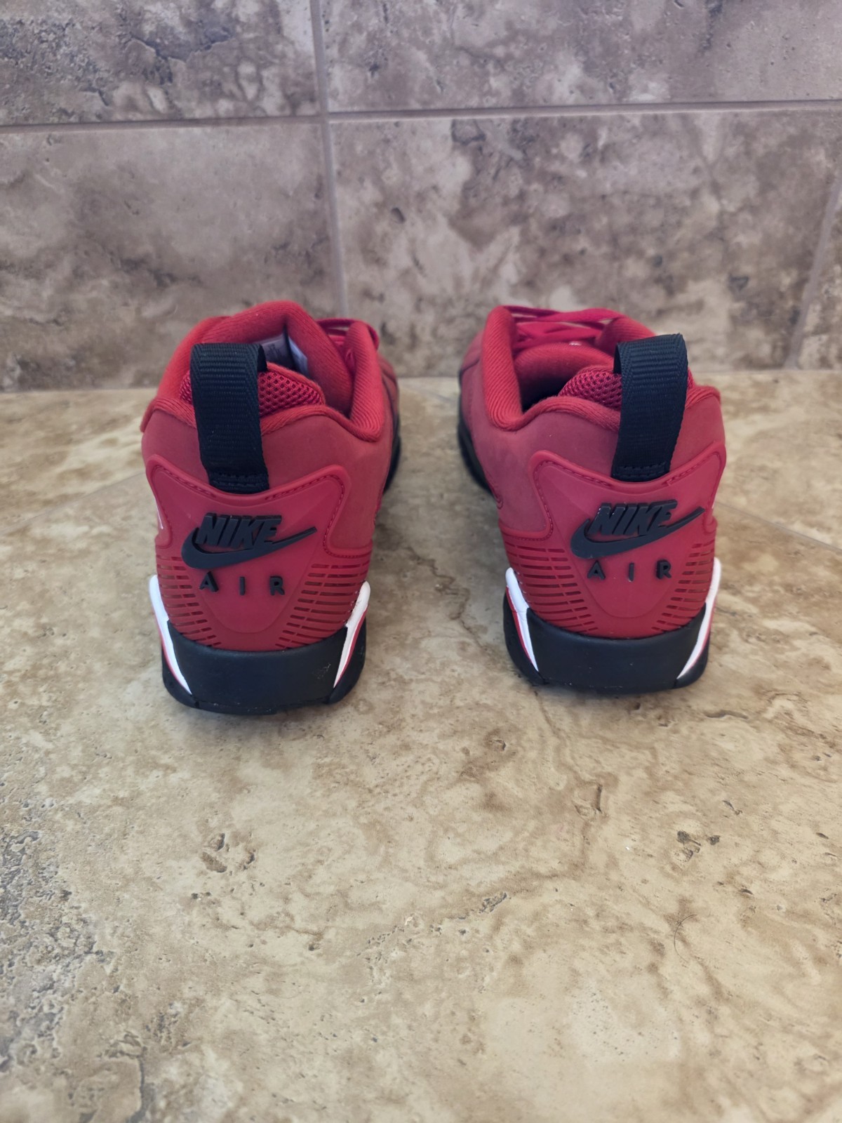 Nike Air Jordan MVP 92 Gym Red White Black Men's Shoes HQ3950-600 size 12 NWOL - Image 6