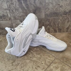 Jordan Luka 3 TB White Grey Fog Basketball Shoes FQ7453-106 Men’s Size 14