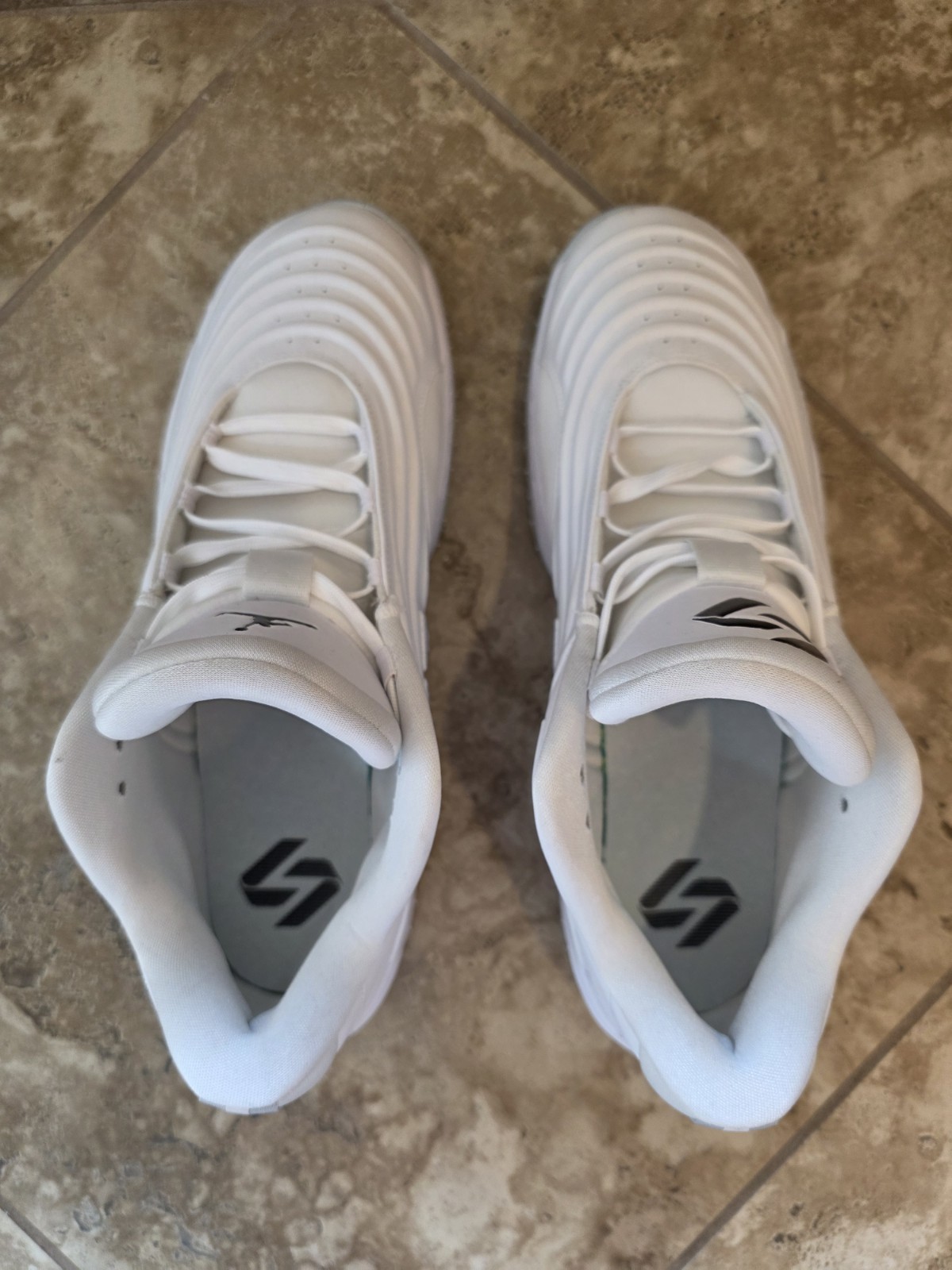 Jordan Luka 3 TB White Grey Fog Basketball Shoes FQ7453-106 Men’s Size 14 - Image 5