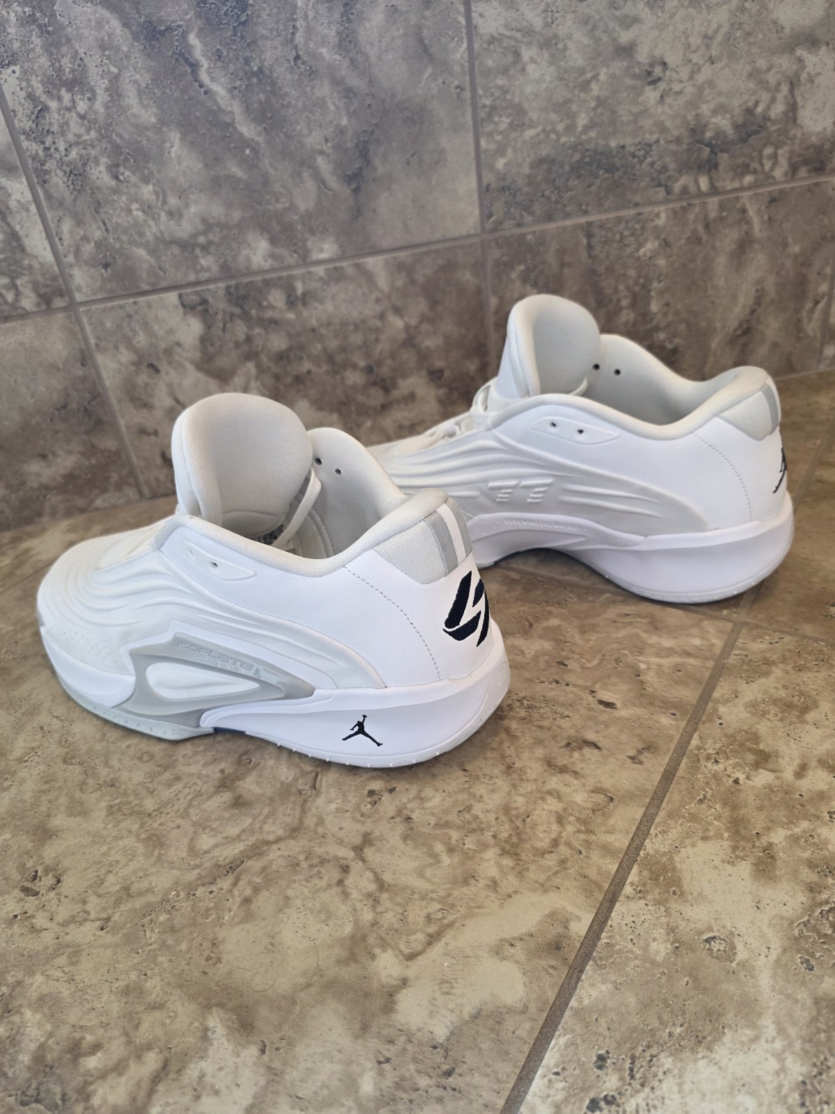 Jordan Luka 3 TB White Grey Fog Basketball Shoes FQ7453-106 Men’s Size 14 - Image 6