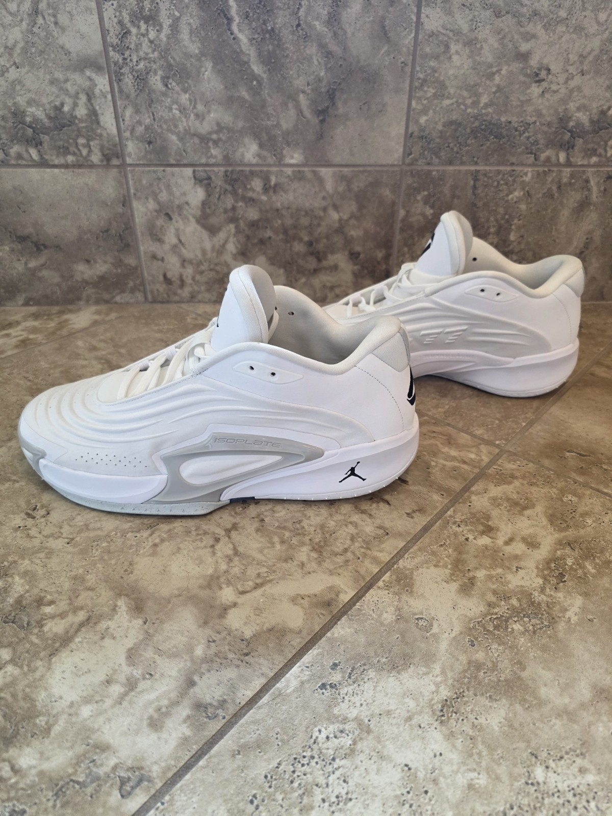 Jordan Luka 3 TB White Grey Fog Basketball Shoes FQ7453-106 Men’s Size 14 - Image 8