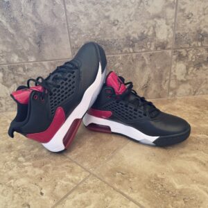 Nike Men's Jordan Maxin 200 Black/Red/White Men's Size 9.5 US CD6107 016 New