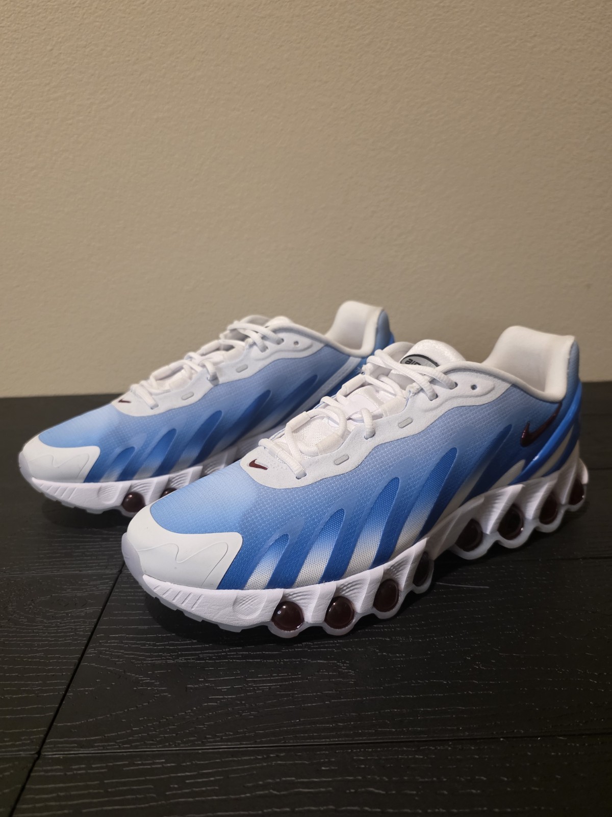 Nike Air Max DN FQ7860-101 White Light Photo Blue Men's Athletic Shoes - Image 3