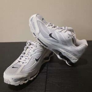 Nike Shox Ride 2 "Light Bone" Shoes Mens Size US 9.5 Casual Sneakers