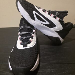 Under Armour Project Rock 7 Men's Size 12 Shoes Black White Racer Red Training