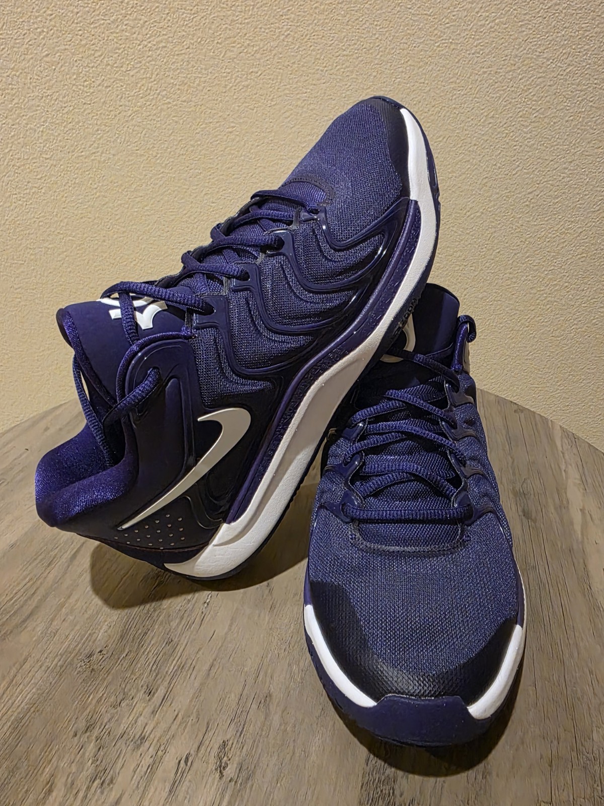 Nike Men's Size 10.5 KD17 TB P (HJ7387 500) Court Purple/White Basketball NWOL - Image 3