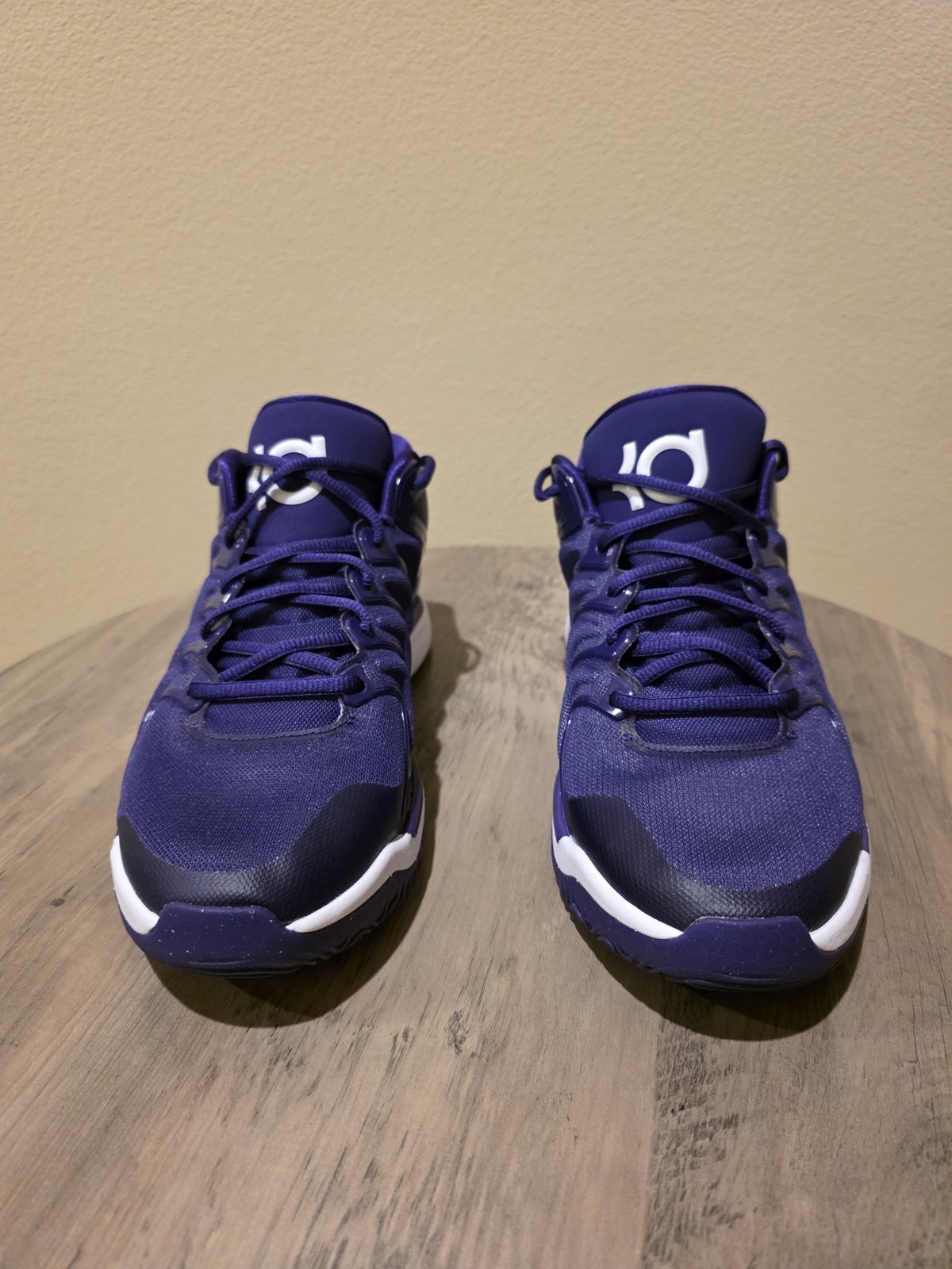 Nike Men's Size 10.5 KD17 TB P (HJ7387 500) Court Purple/White Basketball NWOL - Image 4