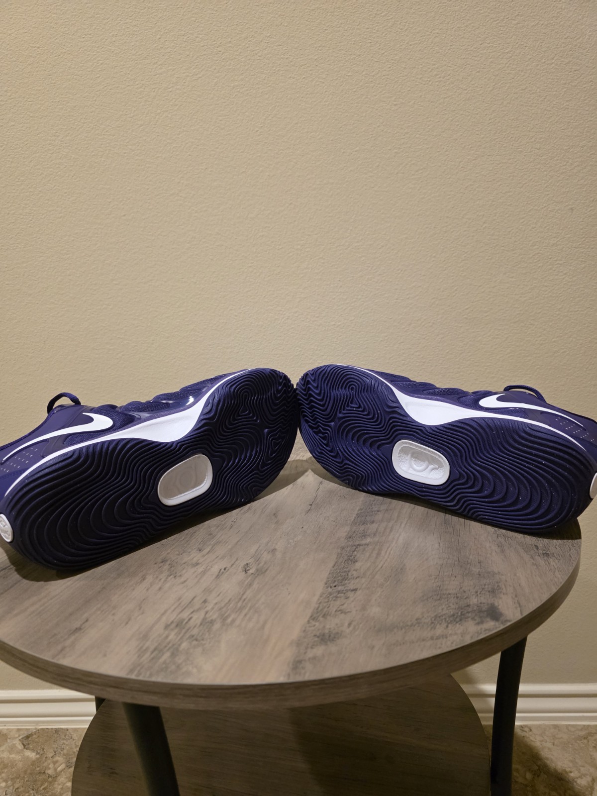 Nike Men's Size 10.5 KD17 TB P (HJ7387 500) Court Purple/White Basketball NWOL - Image 6