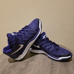 Nike Men's Size 8.5 KD17 TB P (HJ7387 500) Court Purple/White Basketball NWOL
