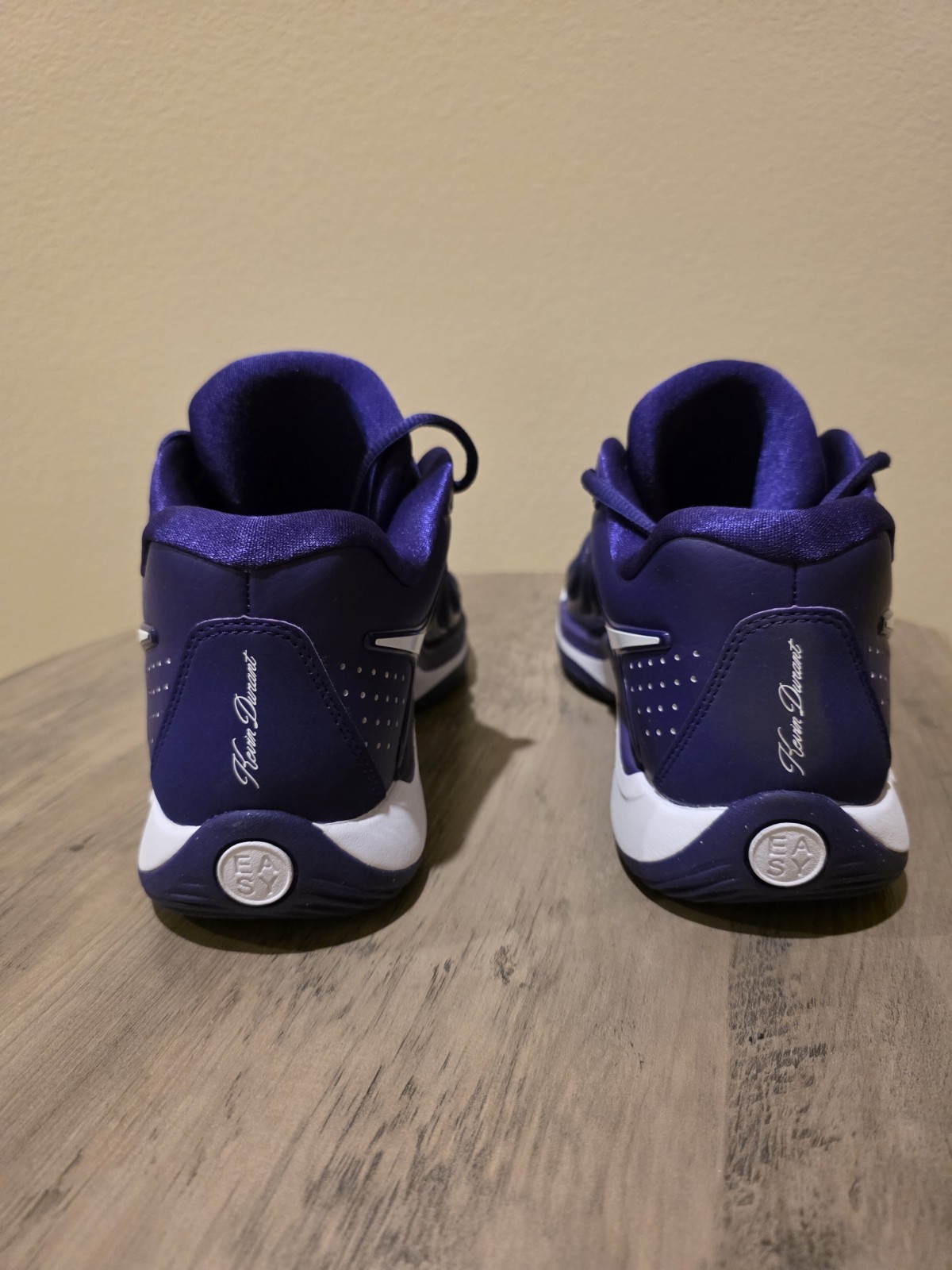 Nike Men's Size 8.5 KD17 TB P (HJ7387 500) Court Purple/White Basketball NWOL - Image 5