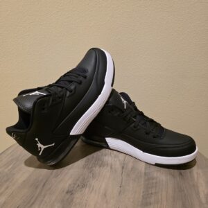 Jordan Flight Orgin 3 Black/White Men's Size 11 SKU IB3698-001 New Missing Lid
