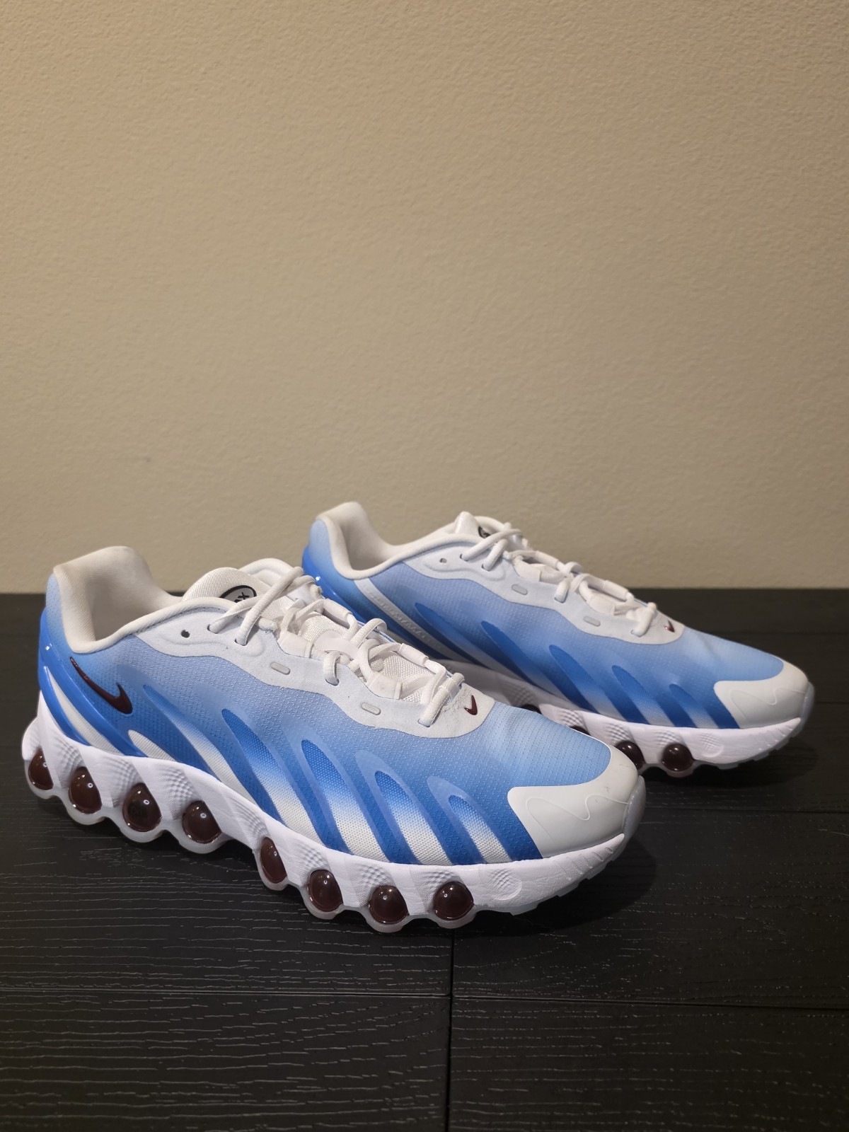 Nike Air Max DN FQ7860-101 White Light Photo Blue Men's Athletic Shoes - Image 4
