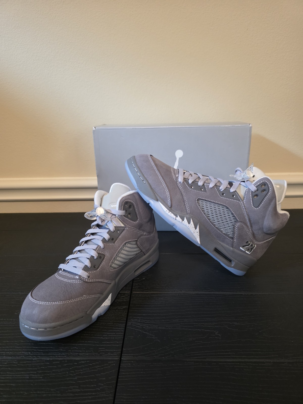 Jordan Air Jordan 5 Retro "Wolf Grey" Light Graphite/White 2026 DD0587-002 - Image 2