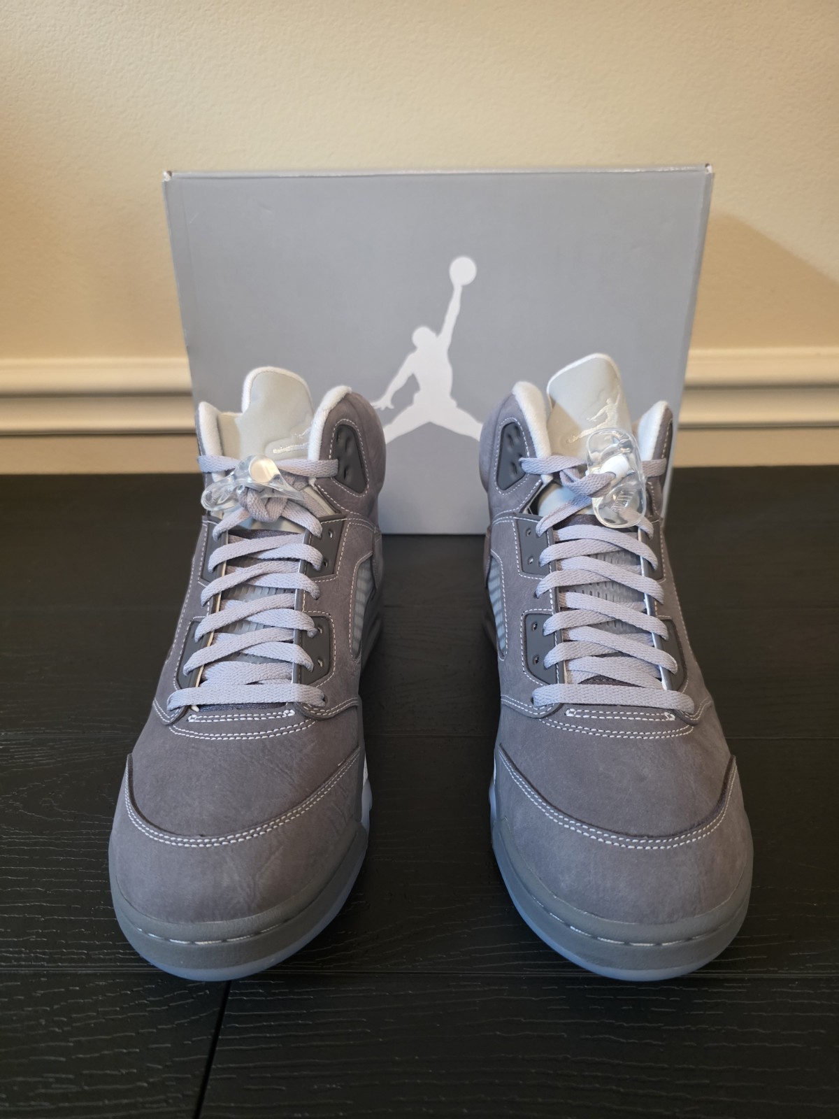 Jordan Air Jordan 5 Retro "Wolf Grey" Light Graphite/White 2026 DD0587-002 - Image 3