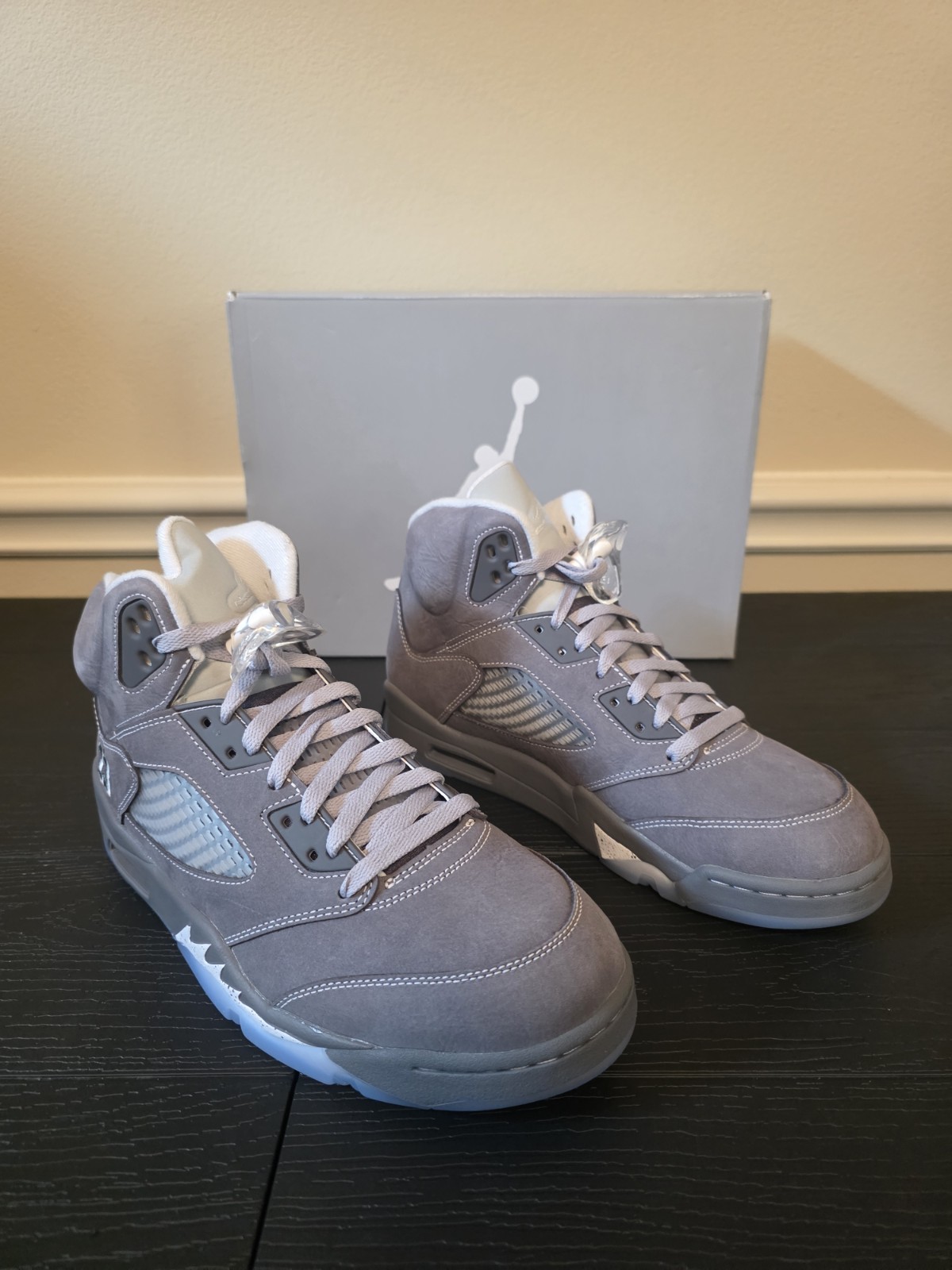 Jordan Air Jordan 5 Retro "Wolf Grey" Light Graphite/White 2026 DD0587-002 - Image 4