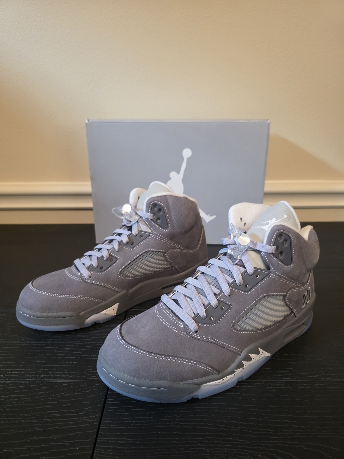 Jordan Air Jordan 5 Retro "Wolf Grey" Light Graphite/White 2026 DD0587-002 - Image 5