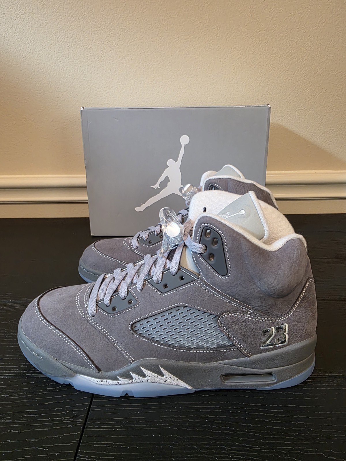 Jordan Air Jordan 5 Retro "Wolf Grey" Light Graphite/White 2026 DD0587-002 - Image 6