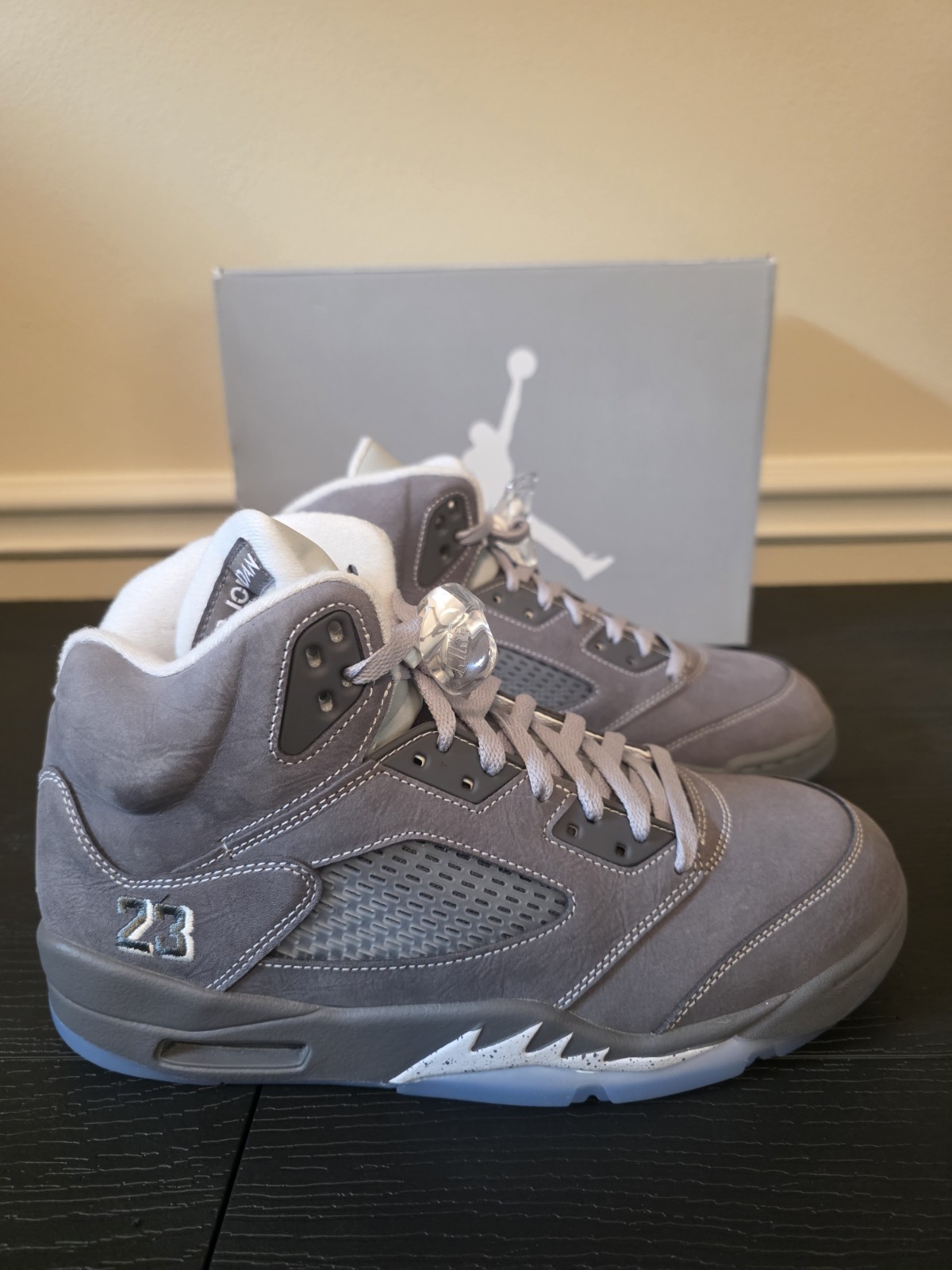 Jordan Air Jordan 5 Retro "Wolf Grey" Light Graphite/White 2026 DD0587-002 - Image 7