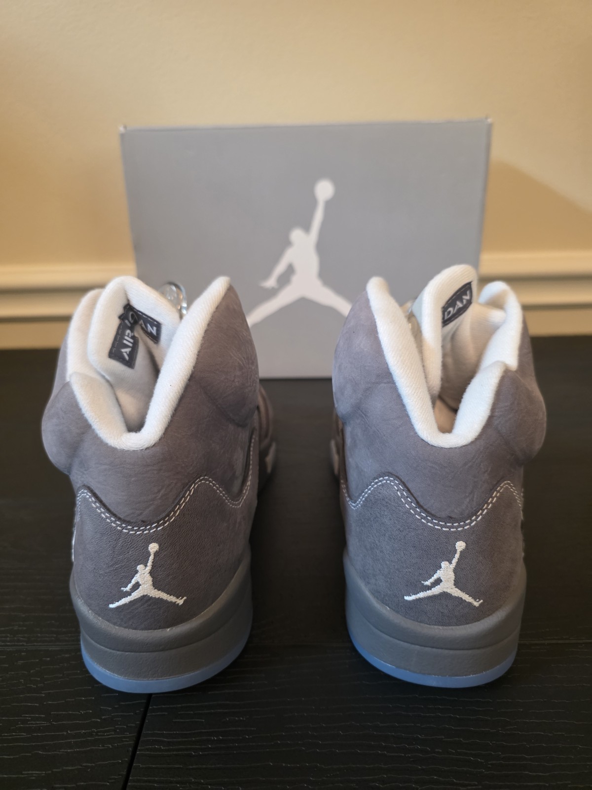 Jordan Air Jordan 5 Retro "Wolf Grey" Light Graphite/White 2026 DD0587-002 - Image 8