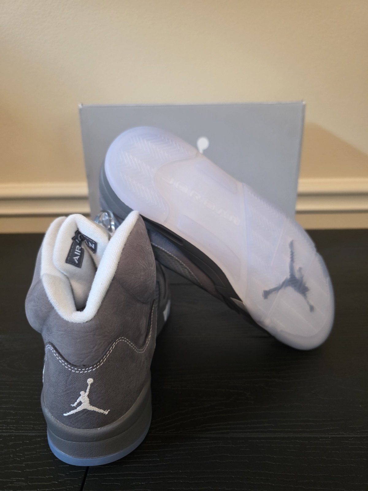 Jordan Air Jordan 5 Retro "Wolf Grey" Light Graphite/White 2026 DD0587-002 - Image 9