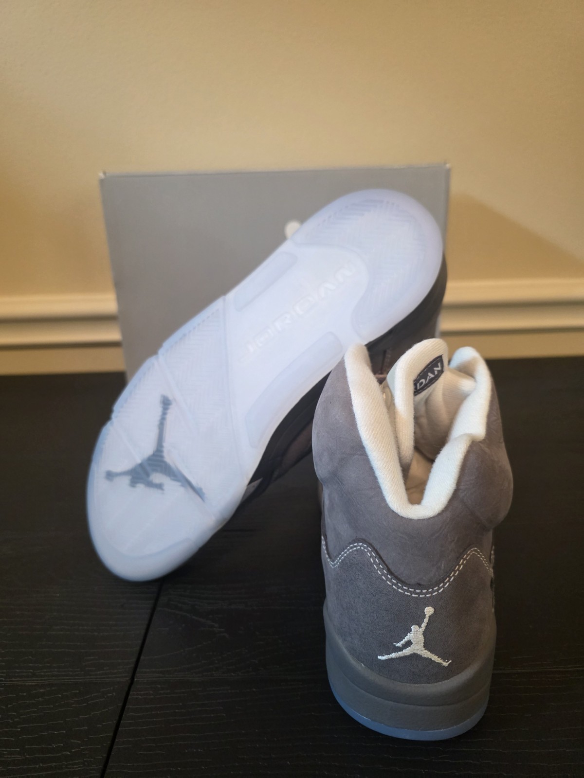 Jordan Air Jordan 5 Retro "Wolf Grey" Light Graphite/White 2026 DD0587-002 - Image 10