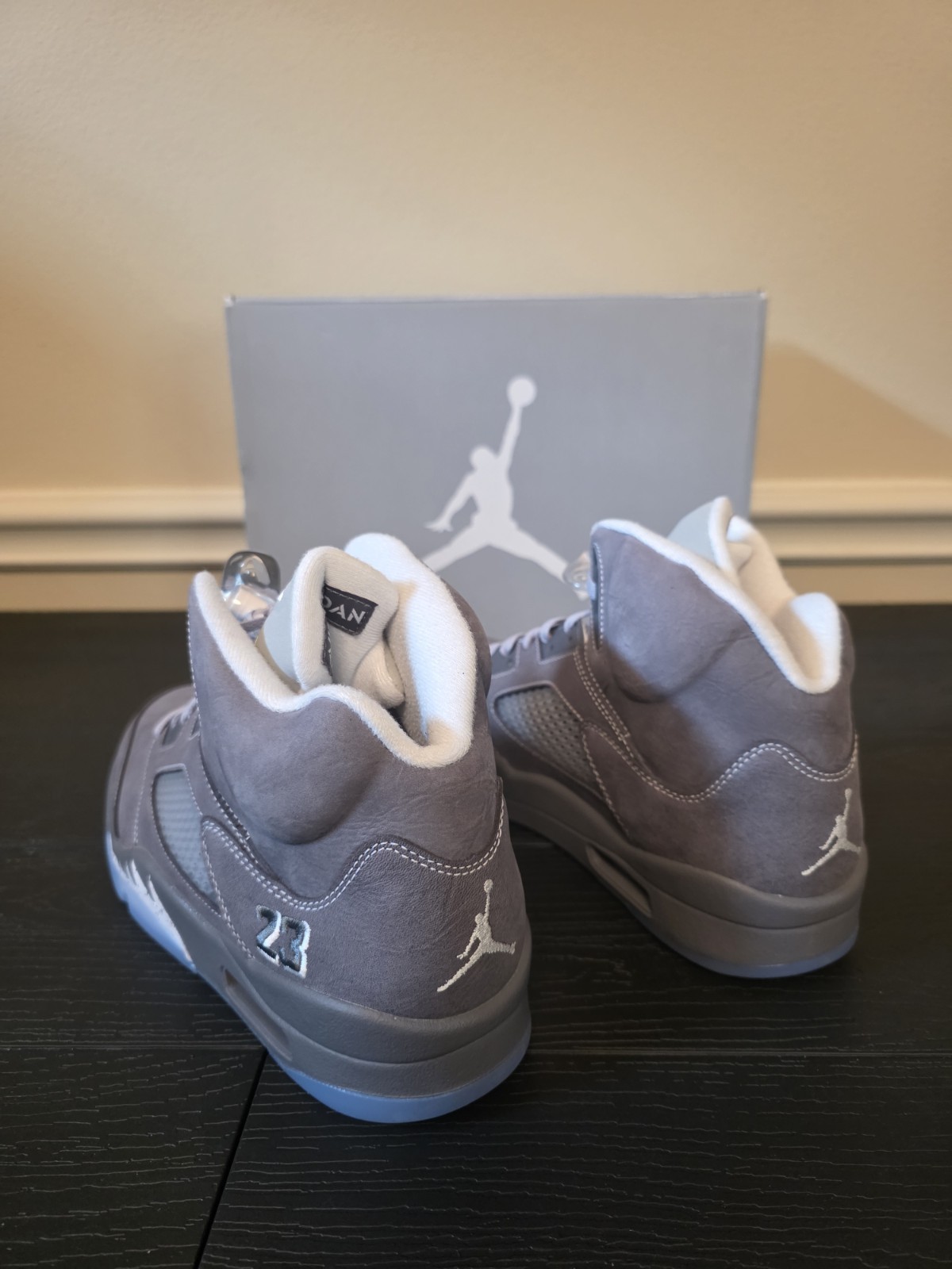 Jordan Air Jordan 5 Retro "Wolf Grey" Light Graphite/White 2026 DD0587-002 - Image 11