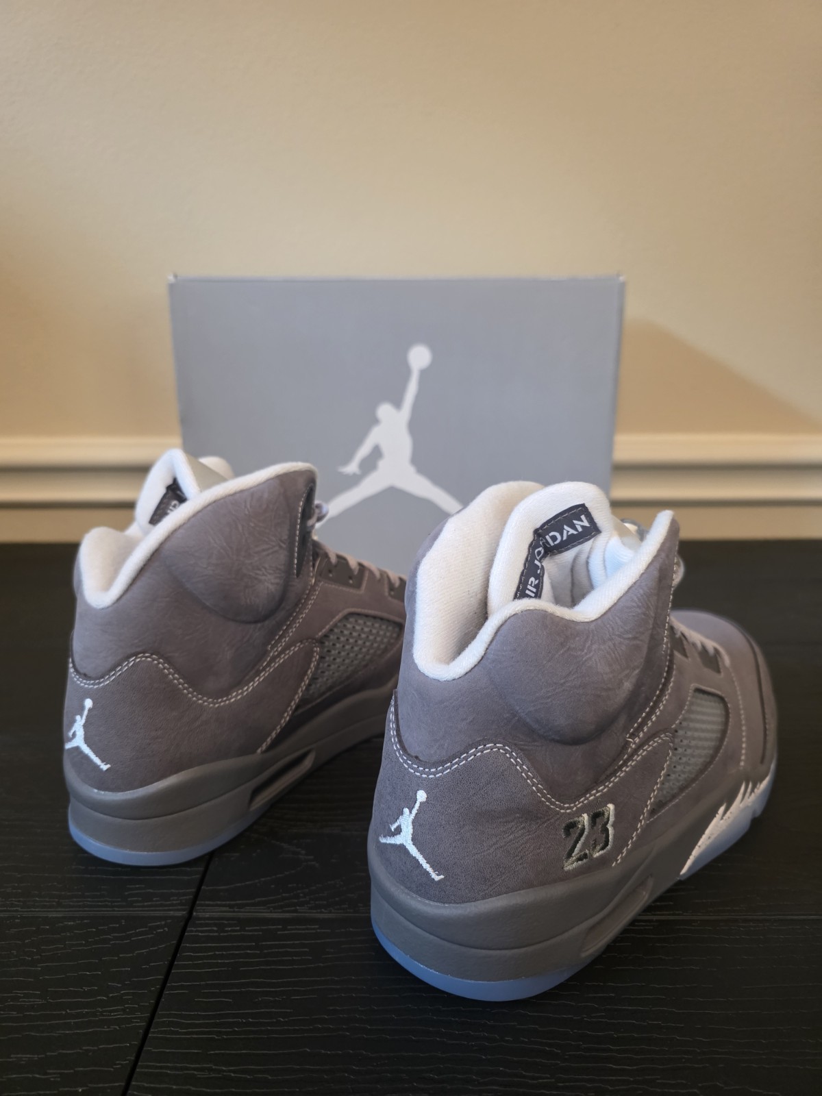 Jordan Air Jordan 5 Retro "Wolf Grey" Light Graphite/White 2026 DD0587-002 - Image 12