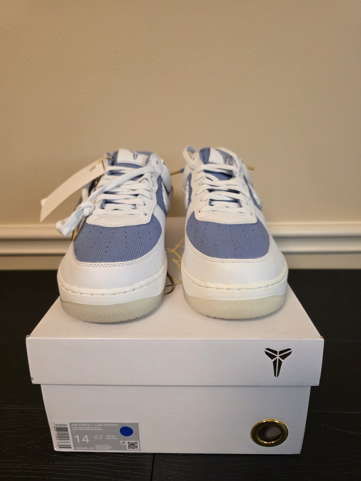 Nike Air Force 1 Protro Low Kobe Bryant City Of Champions IM0583-400 Blue Men's - Image 3