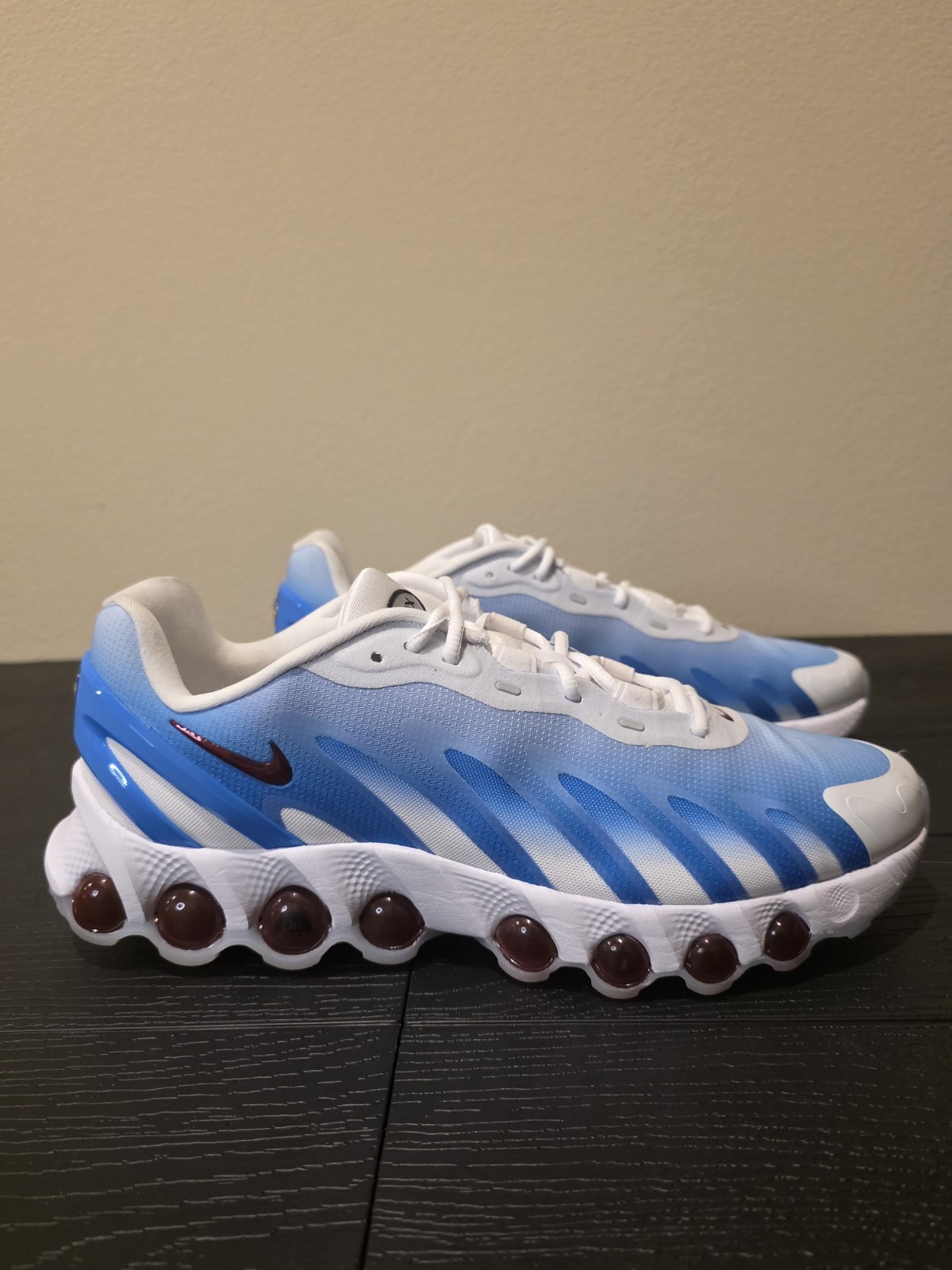 Nike Air Max DN FQ7860-101 White Light Photo Blue Men's Athletic Shoes - Image 5