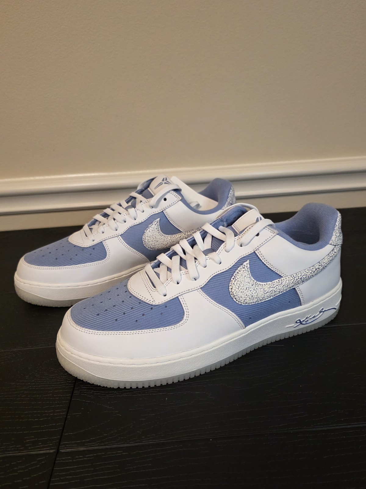 Nike Air Force 1 Protro Low Kobe Bryant City Of Champions IM0583-400 Blue Men's - Image 6