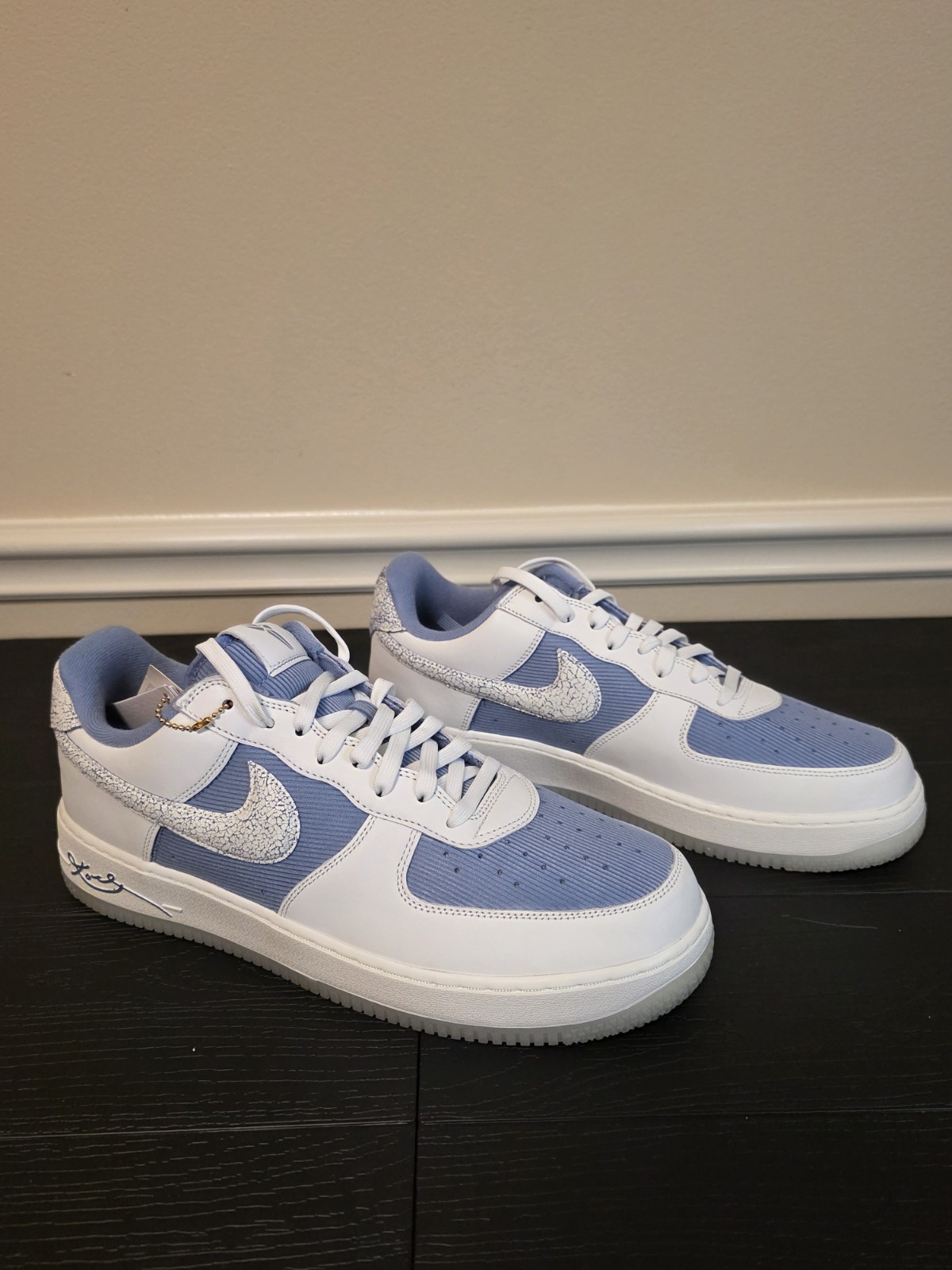 Nike Air Force 1 Protro Low Kobe Bryant City Of Champions IM0583-400 Blue Men's - Image 7