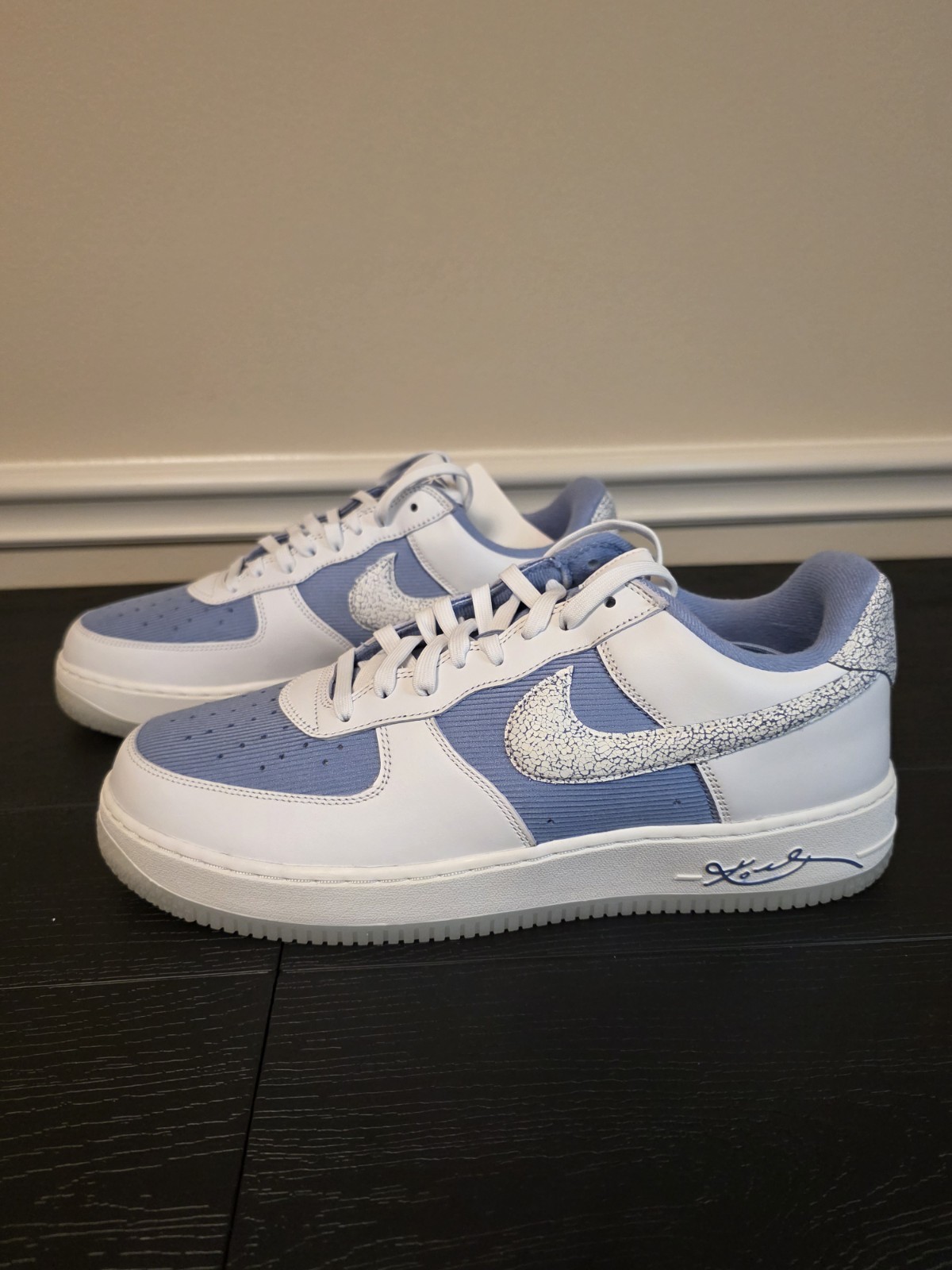Nike Air Force 1 Protro Low Kobe Bryant City Of Champions IM0583-400 Blue Men's - Image 8