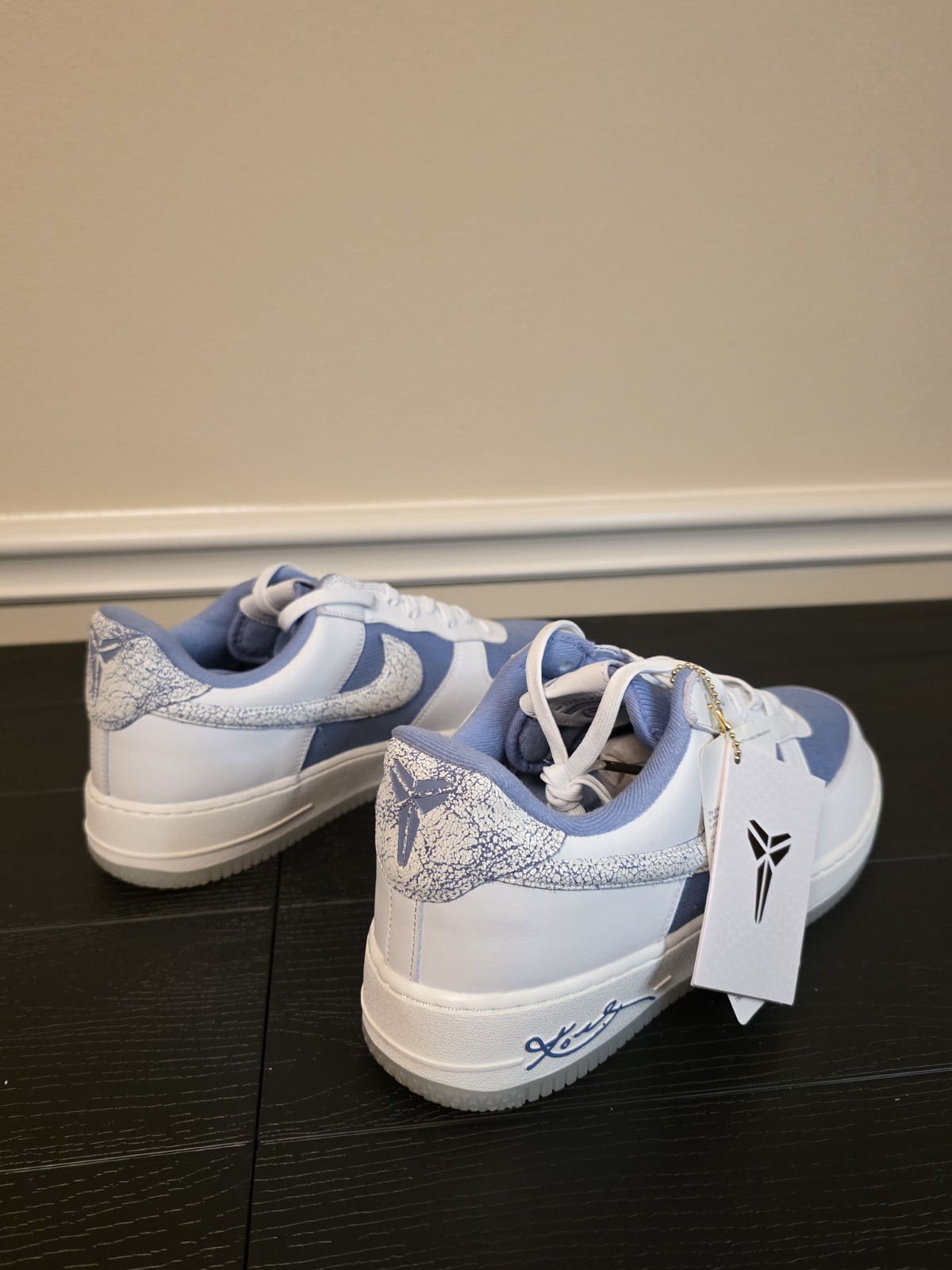 Nike Air Force 1 Protro Low Kobe Bryant City Of Champions IM0583-400 Blue Men's - Image 10
