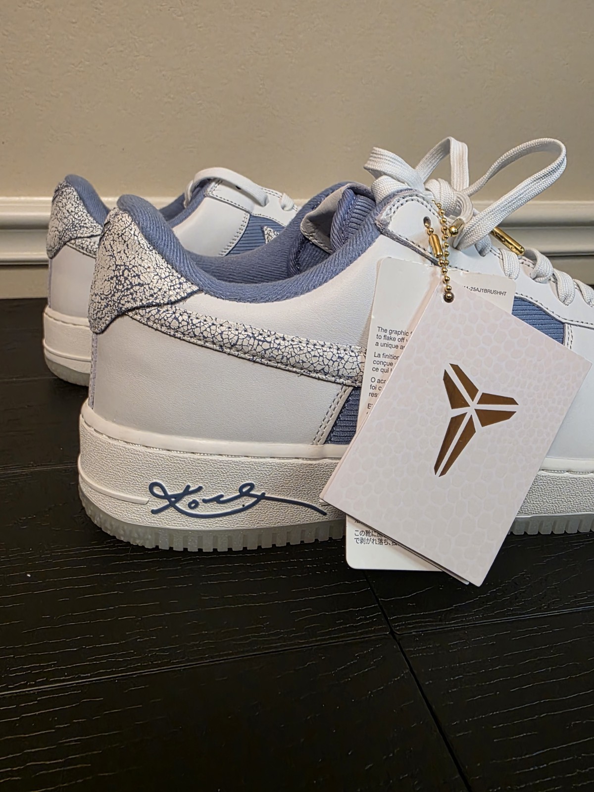 Nike Air Force 1 Protro Low Kobe Bryant City Of Champions IM0583-400 Blue Men's - Image 14
