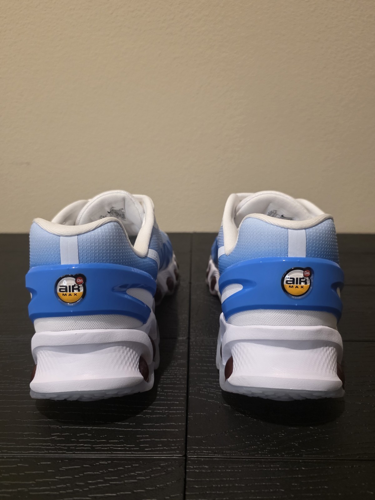 Nike Air Max DN FQ7860-101 White Light Photo Blue Men's Athletic Shoes - Image 6