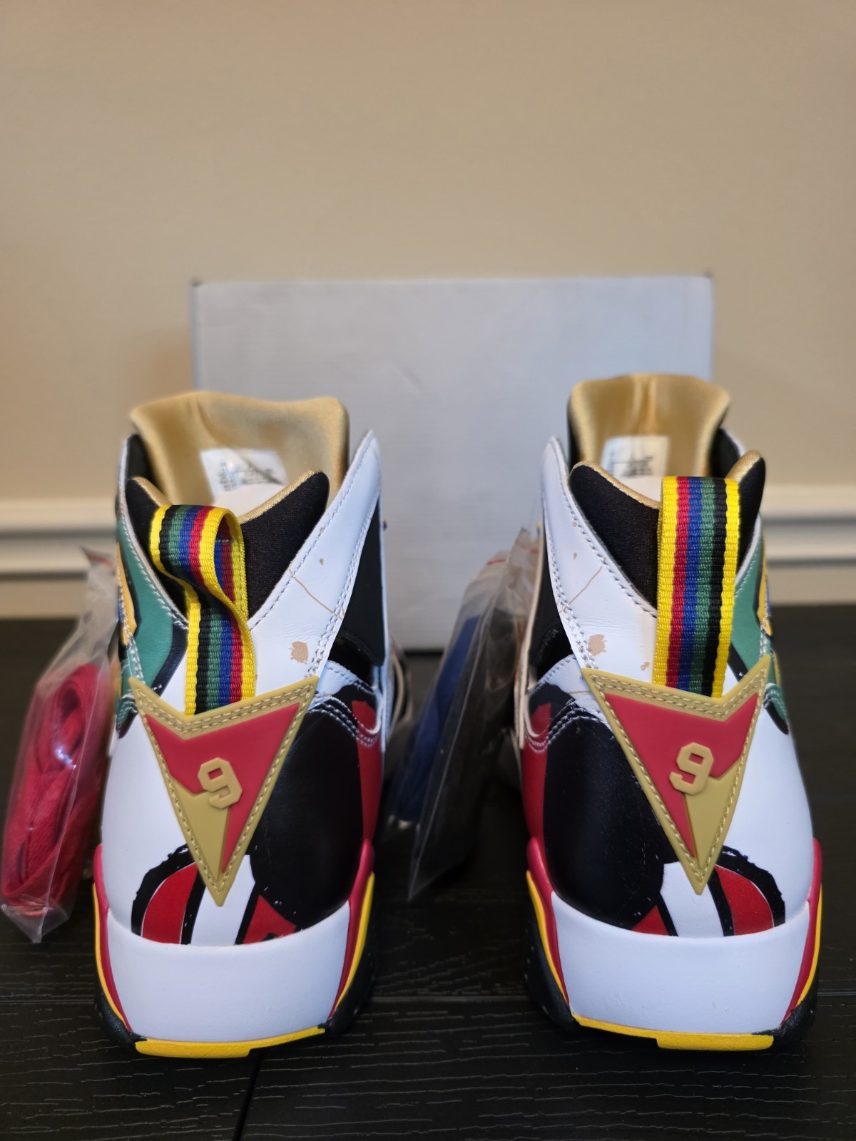 Jordan Air Jordan 7 Retro "Miro" BB High Top Lace Up Men's Size 11 IQ6573-100 - Image 10