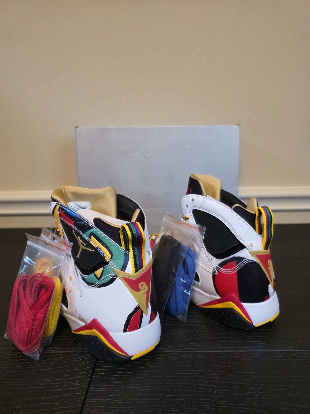 Jordan Air Jordan 7 Retro "Miro" BB High Top Lace Up Men's Size 11 IQ6573-100 - Image 13
