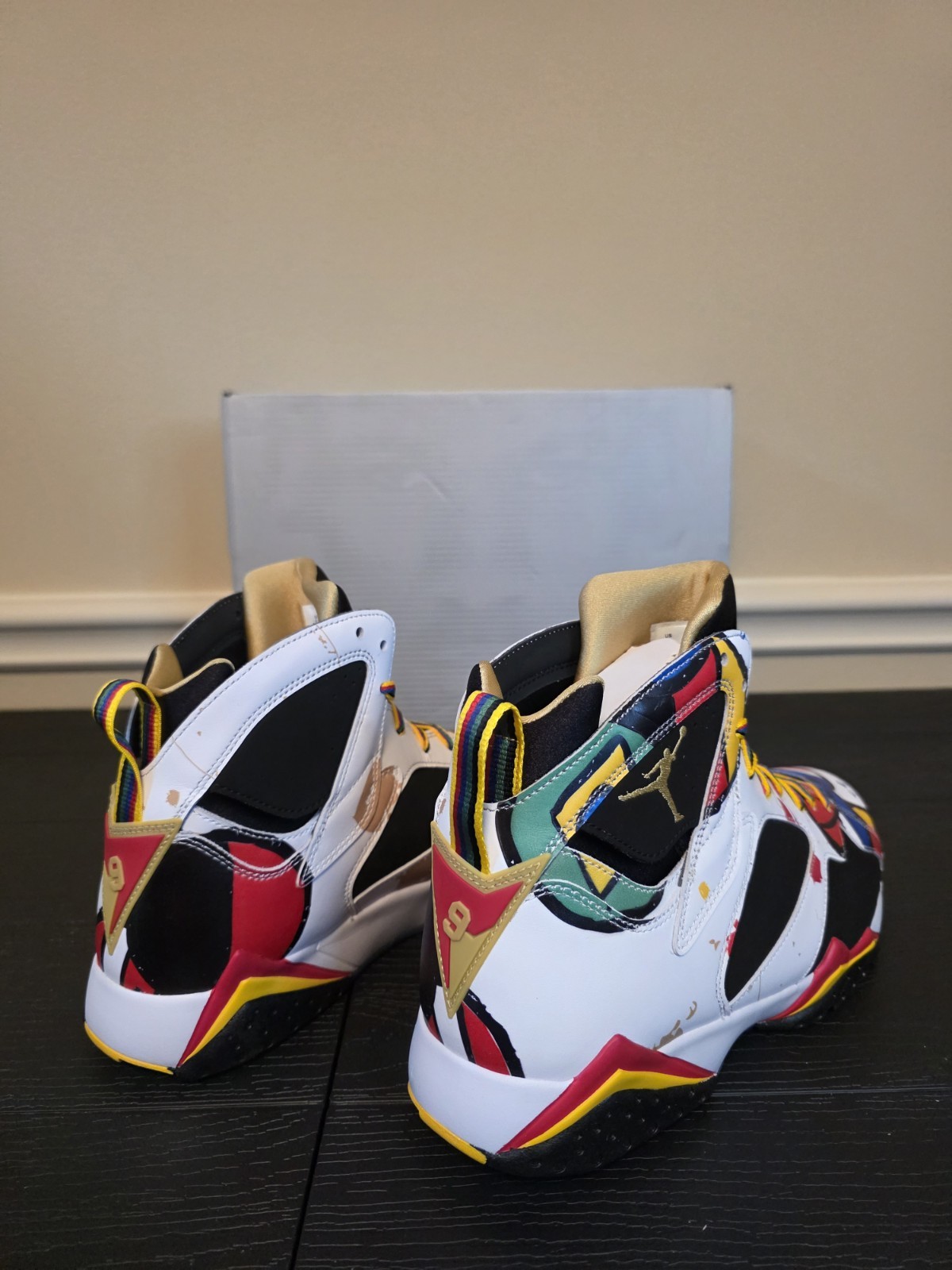 Jordan Air Jordan 7 Retro "Miro" BB High Top Lace Up Men's Size 11 IQ6573-100 - Image 14