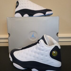 Jordan Air Jordan 13 Retro Obsidian White/Dark Powder Blue 2021 414571-144