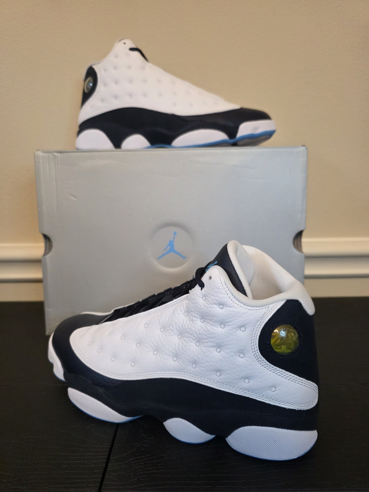Jordan Air Jordan 13 Retro Obsidian White/Dark Powder Blue 2021 414571-144
