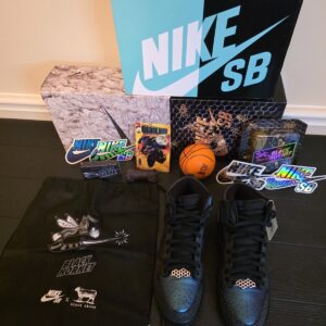 Nike SB Dunk Black Sheep Hornet Special Box New DS AUTHENTIC RARE BQ6827 001